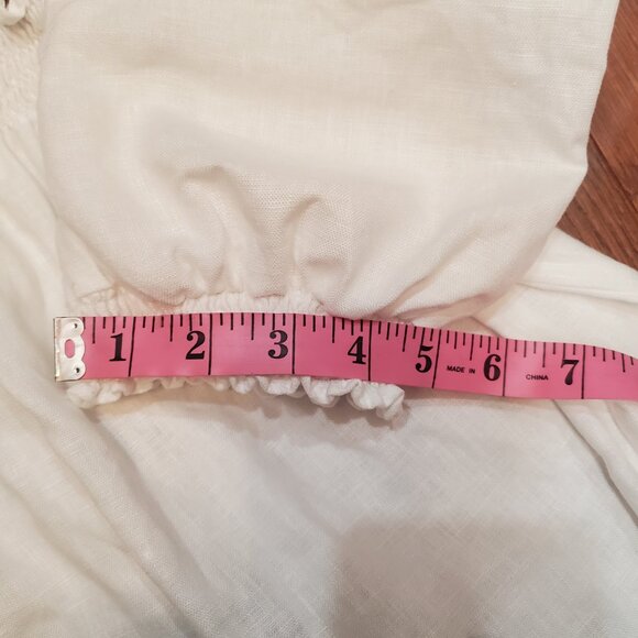 Reformation Carsen Linen Dress, Size XL - Picture 11 of 12